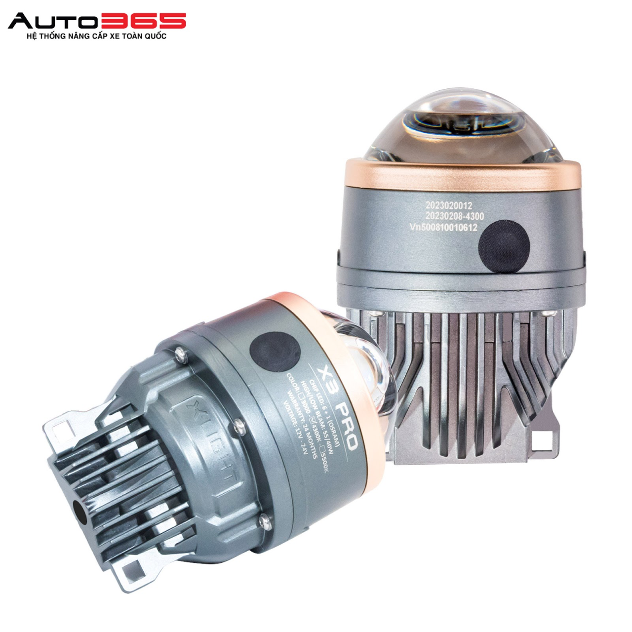 BI GẦM X-LIGHT X3 PRO - Hình 5